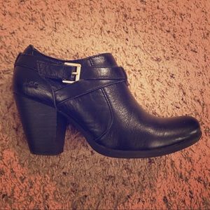 BOC Moore Black Booties 7.5